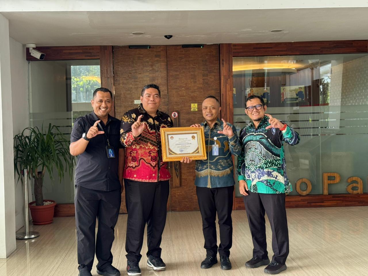 Kunjungan Kerja Komisi Informasi DKI Jakarta ke PT Pembangunan Jaya Ancol Tbk